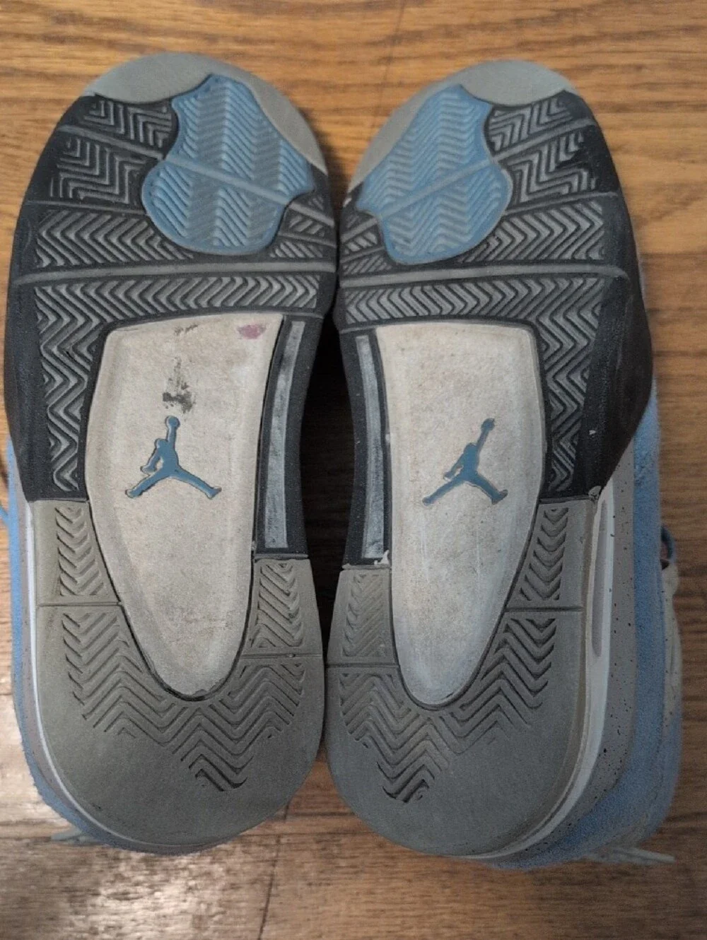 Air Jordan 4 Retro University Blue Men's 9.5